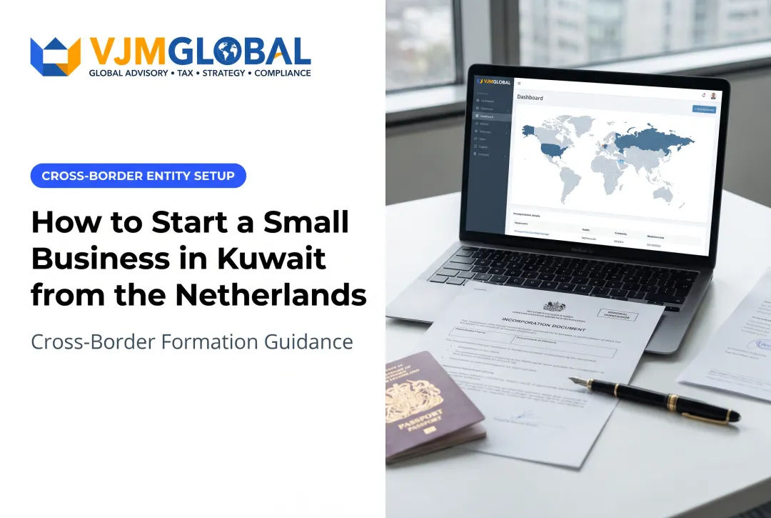 How to Start a Small Business in Kuwait from the Netherlands