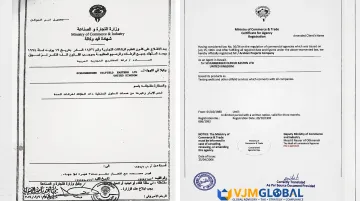 Document legalisation and Arabic translation process for foreign business registration