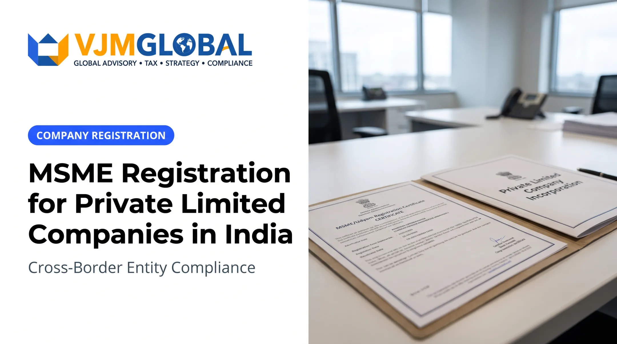 MSME Registration for Private Limited Companies in India