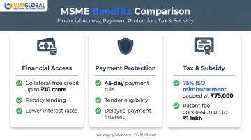 MSME tax subsidy and financial benefits overview for registered companies