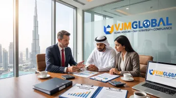 VJM Global advisory team supporting UAE clients with India incorporation