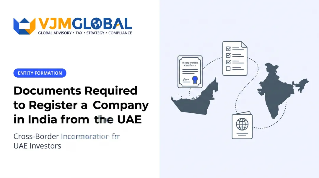 Documents Required to Register a Company in India from the UAE