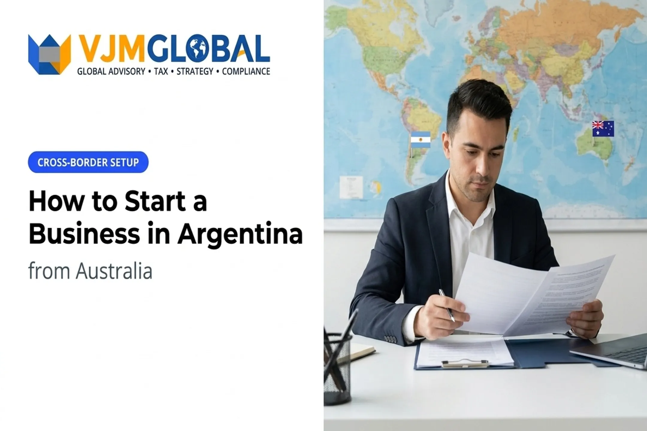 How to Start a Business in Argentina from Australia