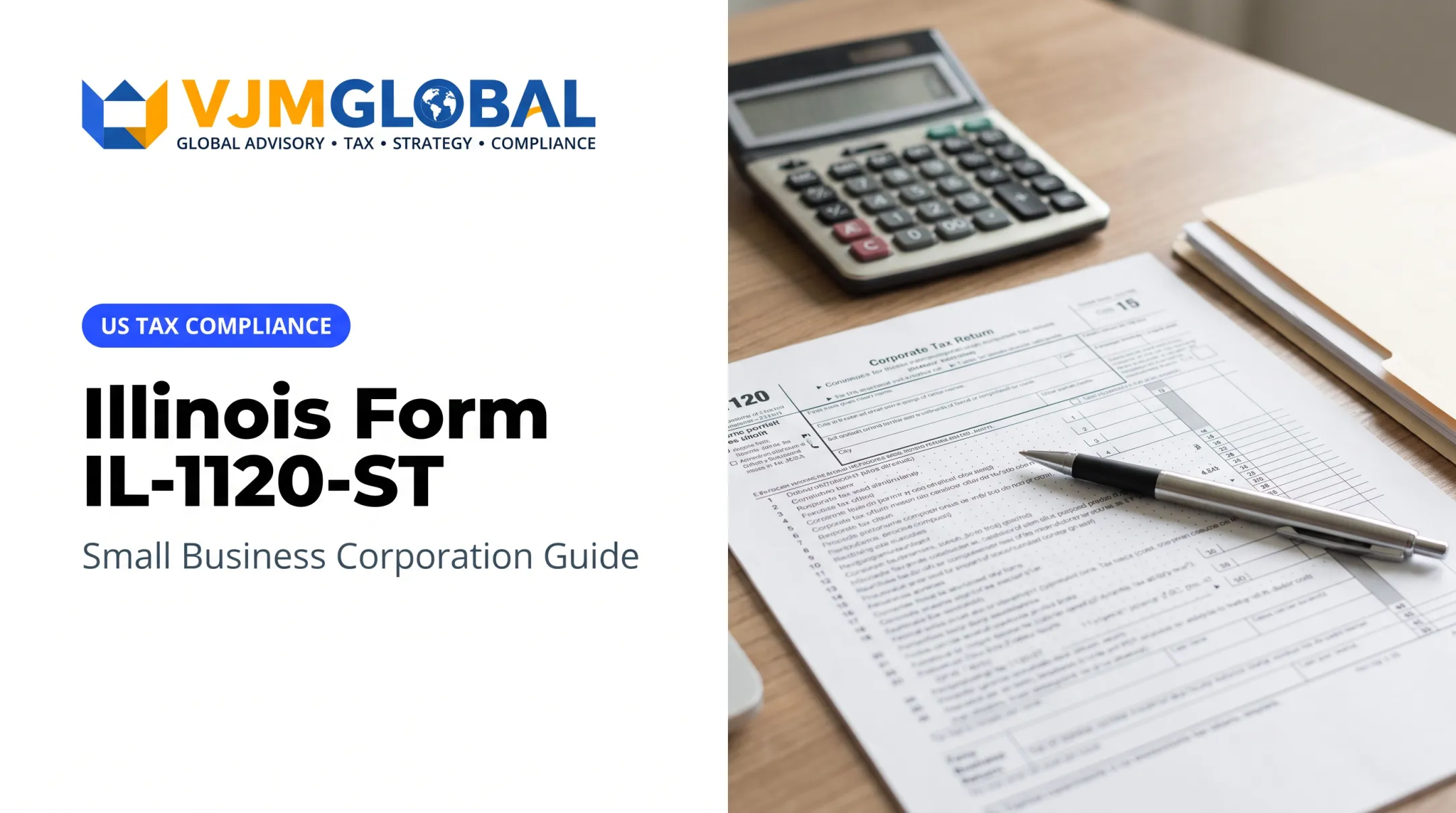 Illinois Form IL-1120-ST: Small Business Corporation Guide