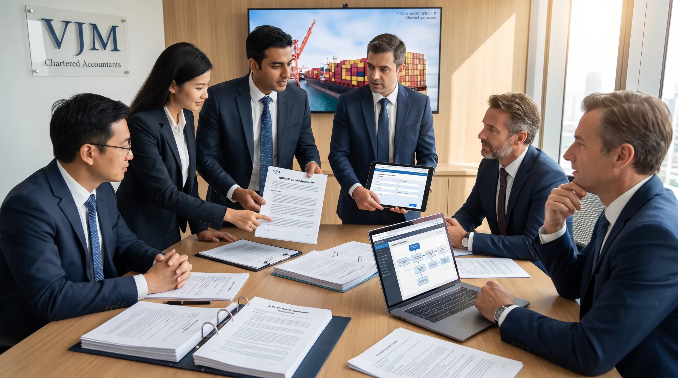 VJM Global advisors supporting cross-border business formation compliance