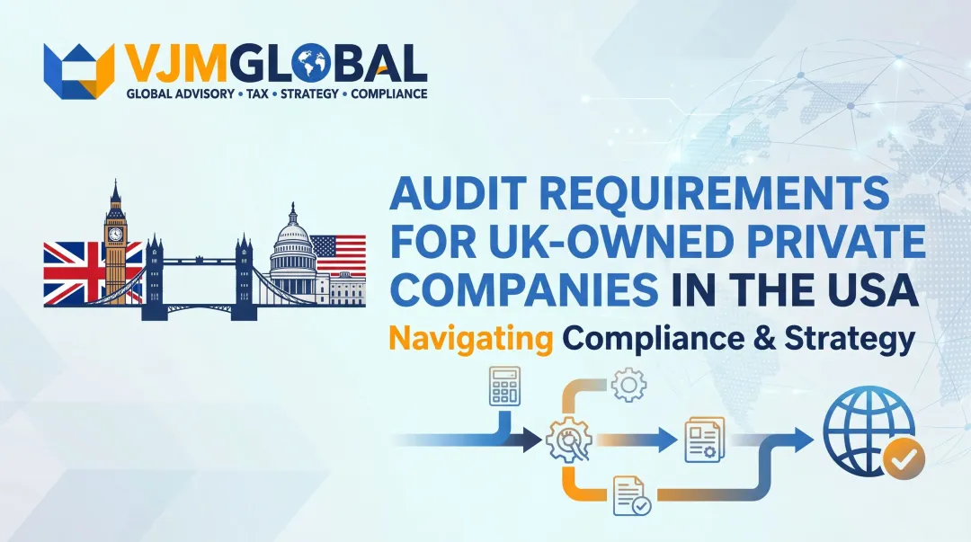 Audit Requirements for UK-Owned Private Companies in the USA