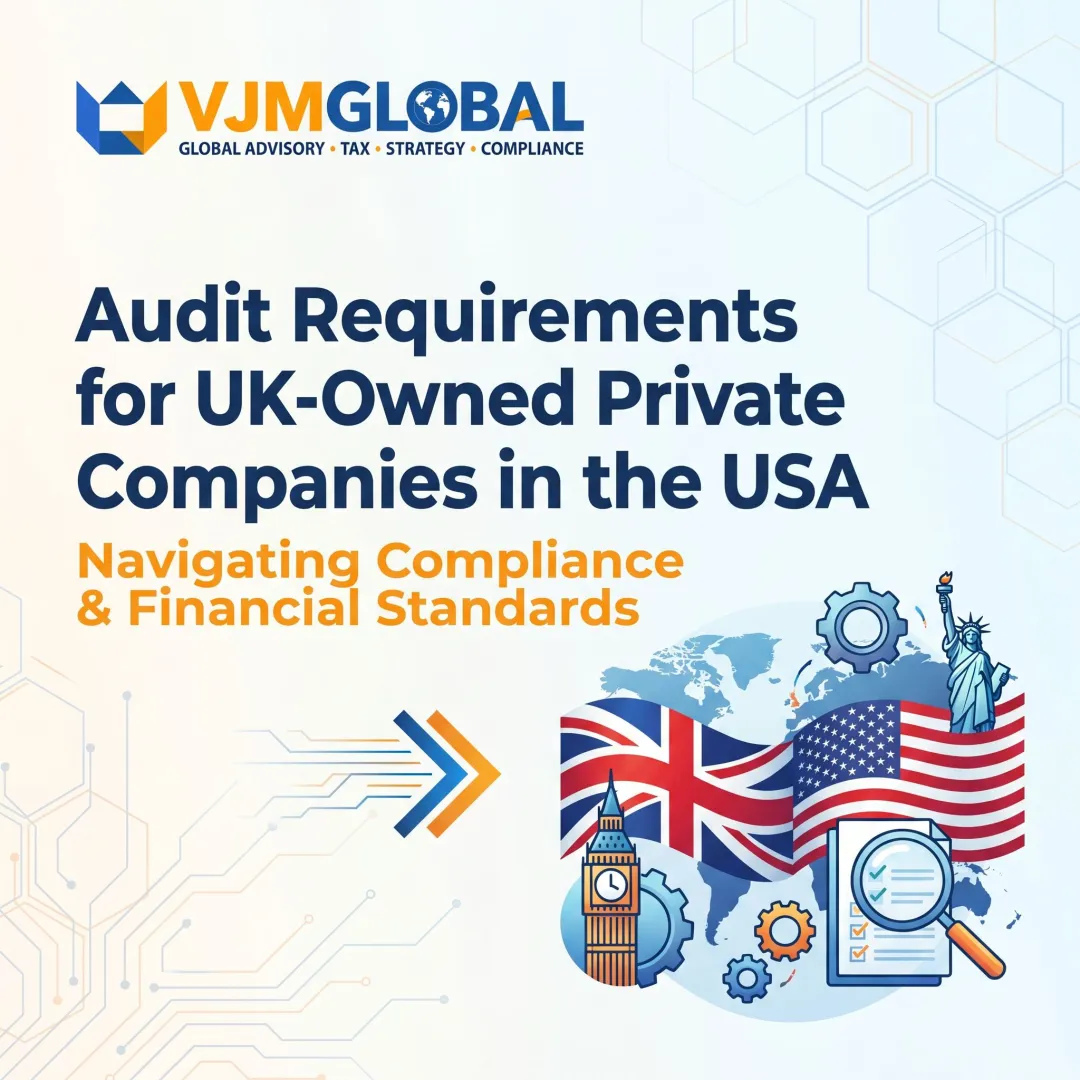Audit Requirements for UK-Owned Private Companies in the USA