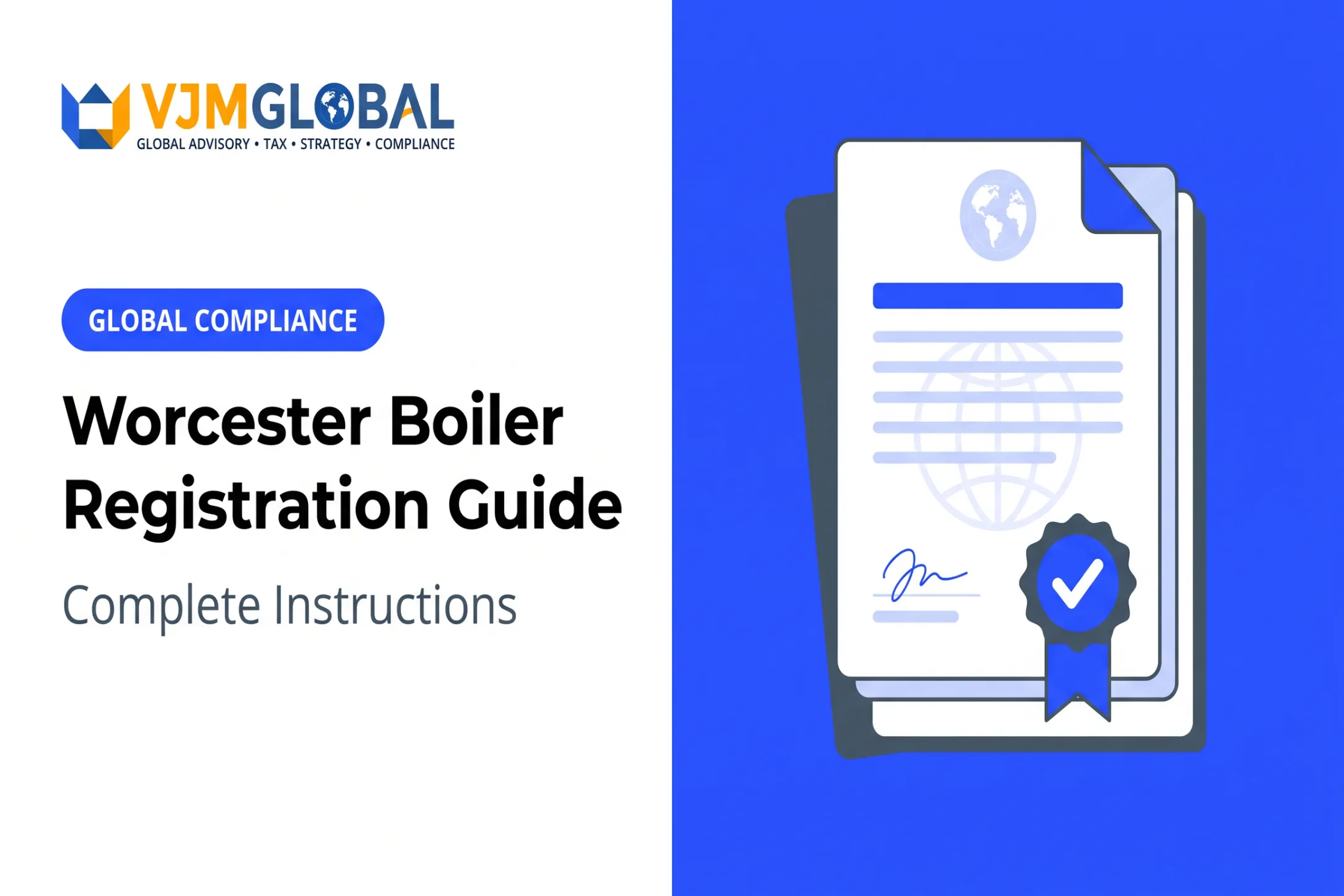 Worcester Boiler Registration Guide: Complete Instructions