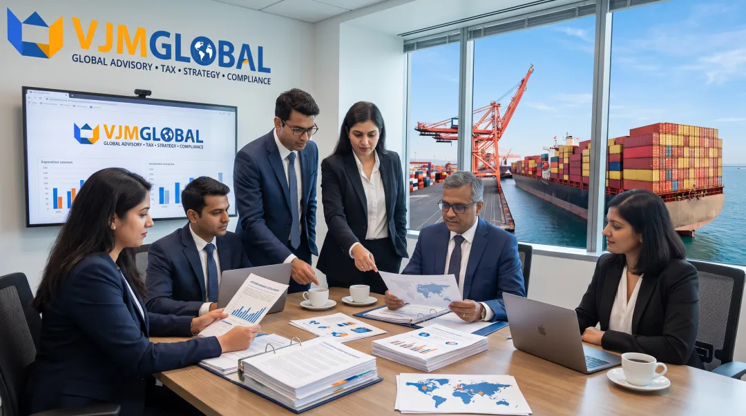 VJM Global advisory team assisting Australian client with cross-border business setup