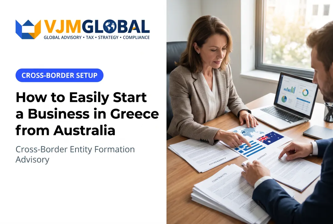 How to Easily Start a Business in Greece from Australia