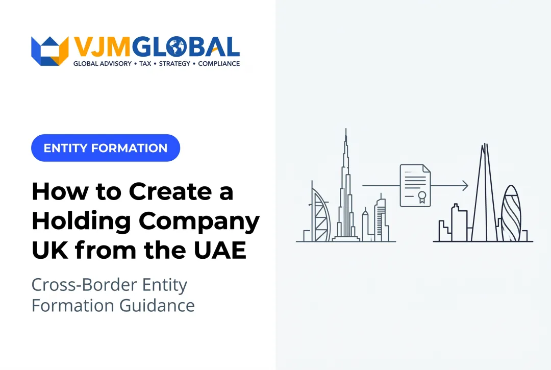 How to Create a Holding Company UK from the UAE