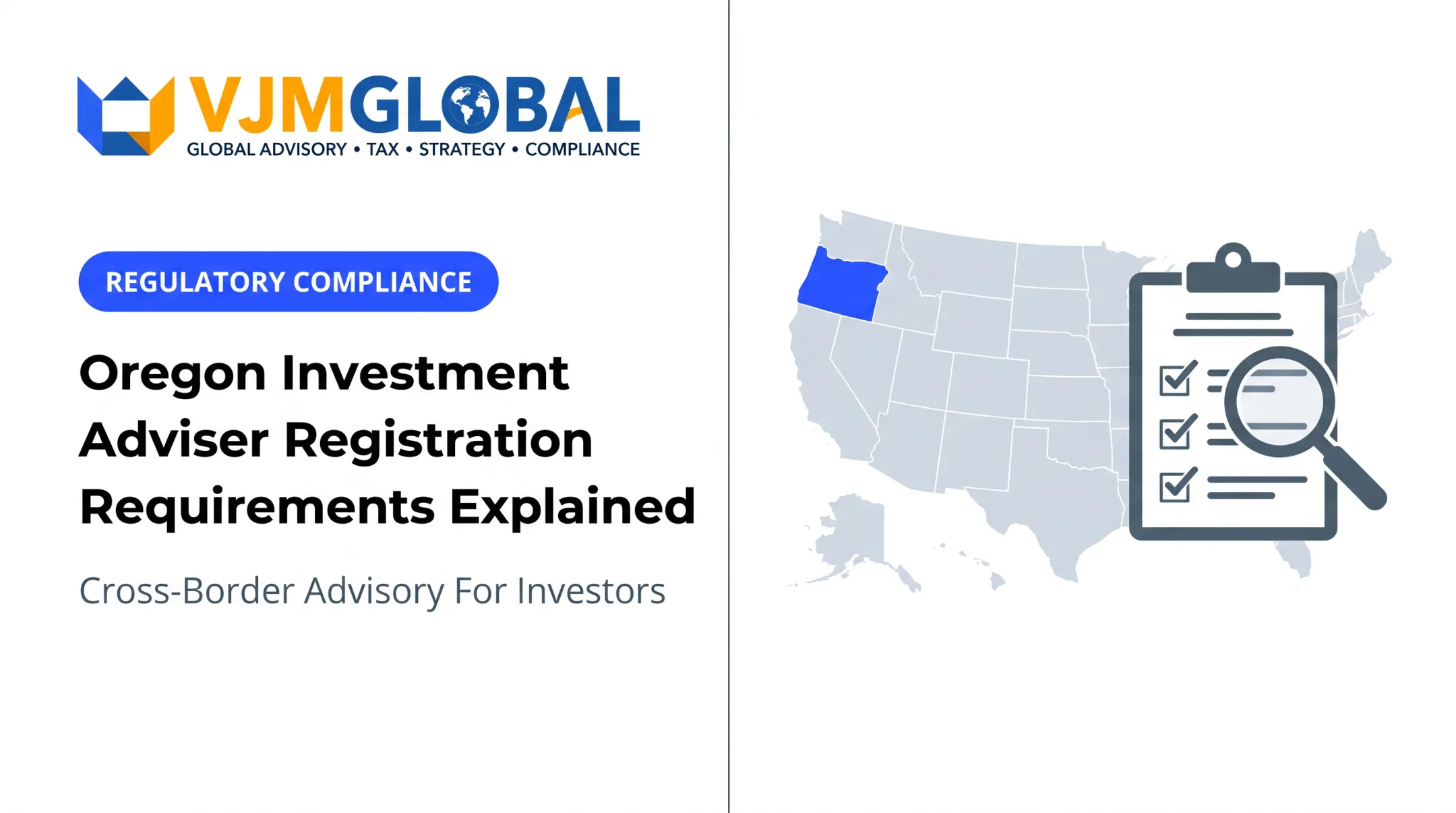 Oregon Investment Adviser Registration Requirements Explained