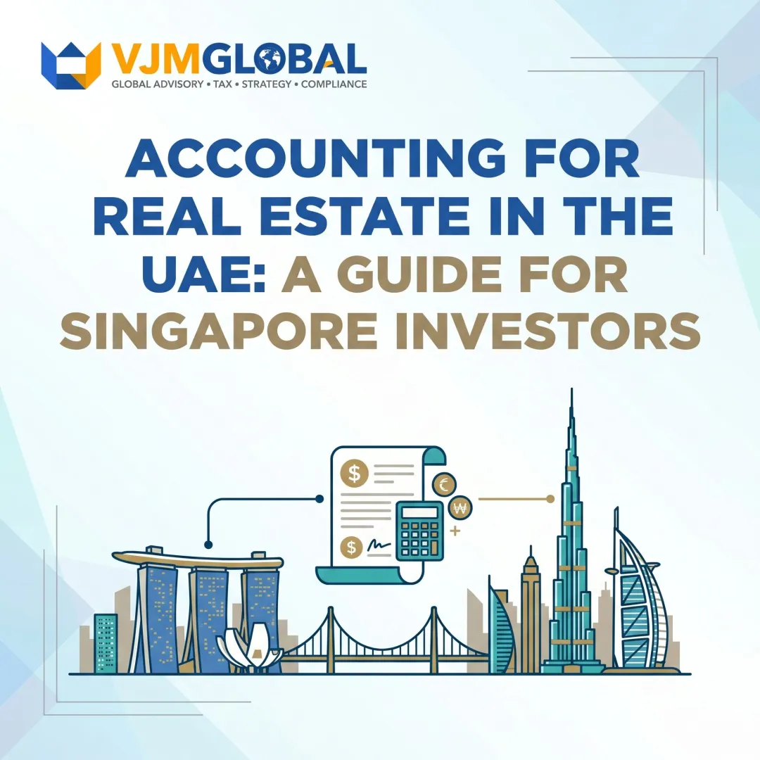 Accounting for Real Estate in the UAE: A Guide for Singapore Investors