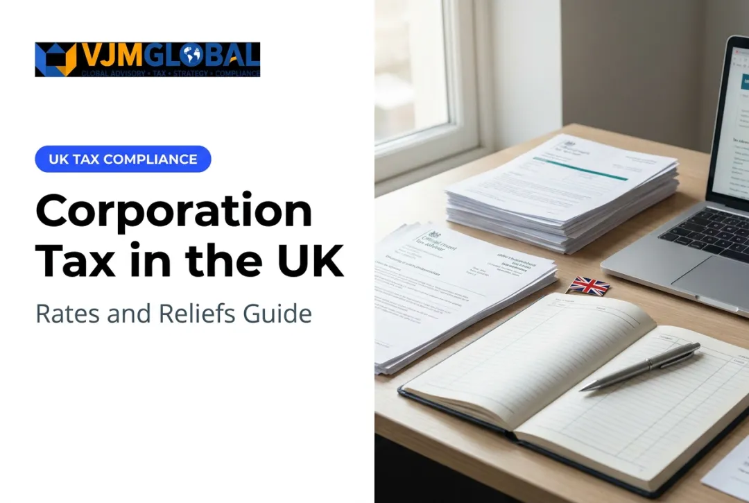 Corporation Tax in the UK: Rates and Reliefs Guide