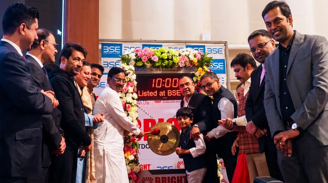Indian stock exchange trading floor representing IPO capital market activity