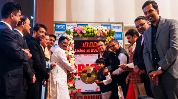 Indian stock exchange trading floor representing IPO capital market activity