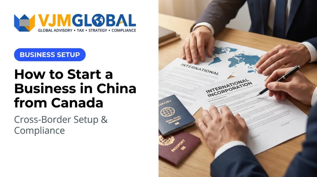 How to Start a Business in China from Canada