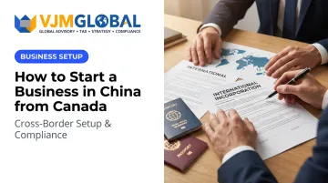How to Start a Business in China from Canada