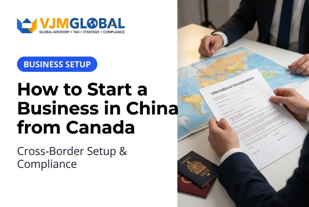 How to Start a Business in China from Canada