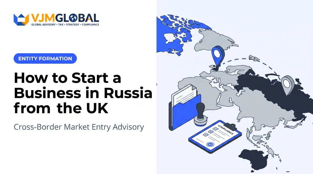 How to Start a Business in Russia from the UK