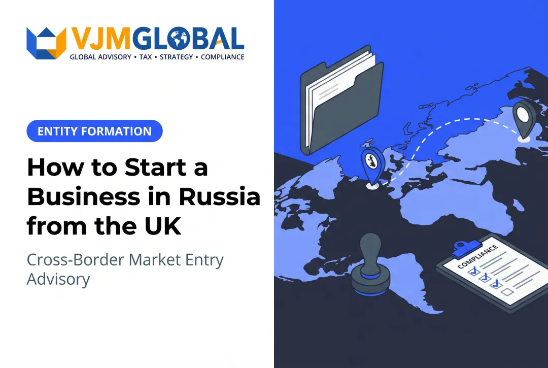 How to Start a Business in Russia from the UK