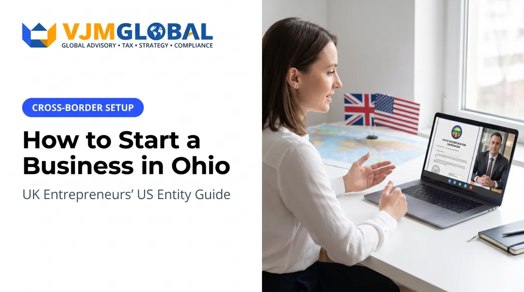 How to Start a Business in Ohio from the UK