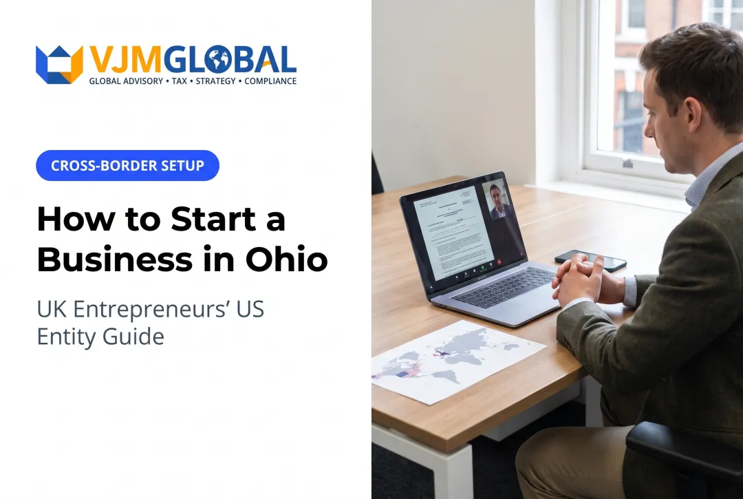 How to Start a Business in Ohio from the UK