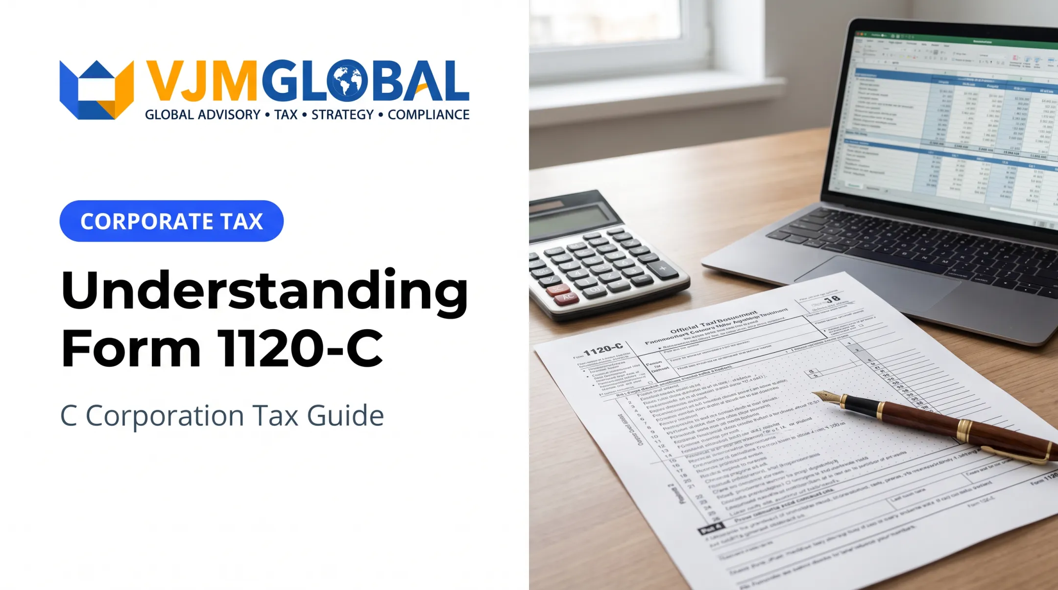 Understanding Form 1120-C: C Corporation Tax Guide