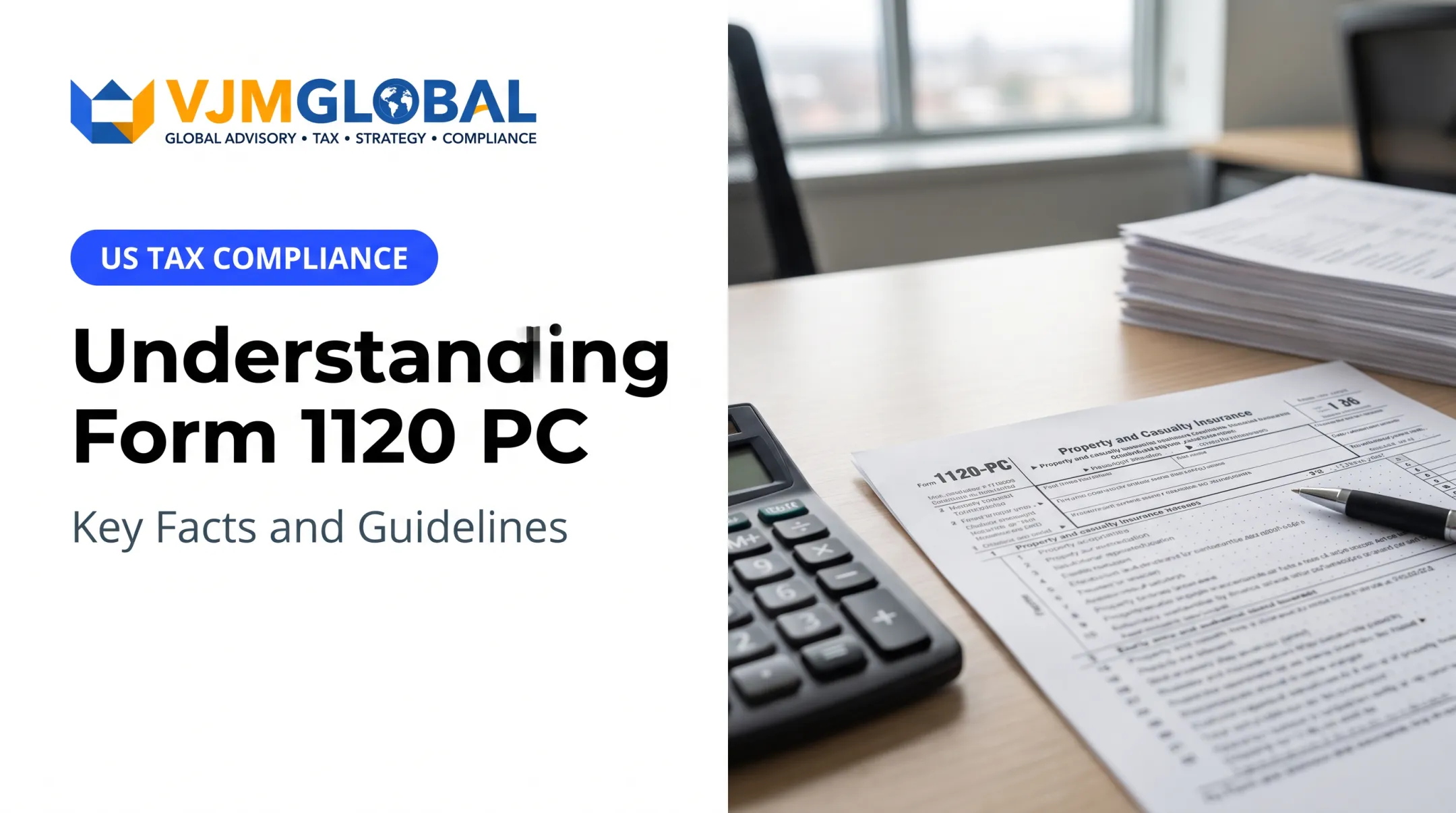 Understanding Form 1120 PC: Key Facts and Guidelines