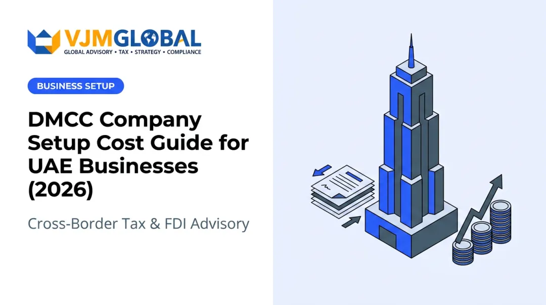DMCC Company Setup Cost Guide for UAE Businesses (2026)