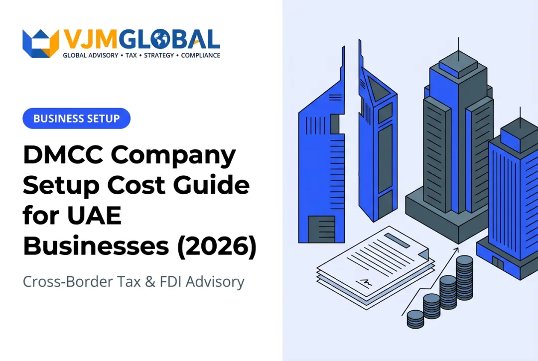 DMCC Company Setup Cost Guide for UAE Businesses (2026)