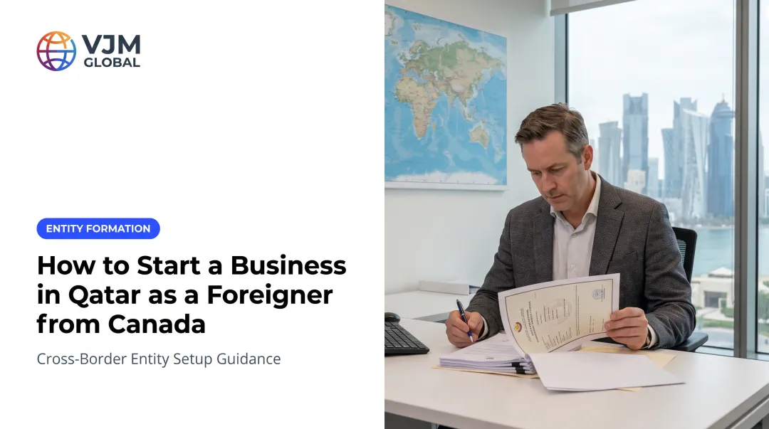 How to Start a Business in Qatar as a Foreigner from Canada