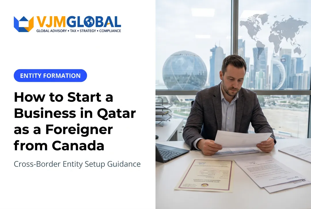 How to Start a Business in Qatar as a Foreigner from Canada