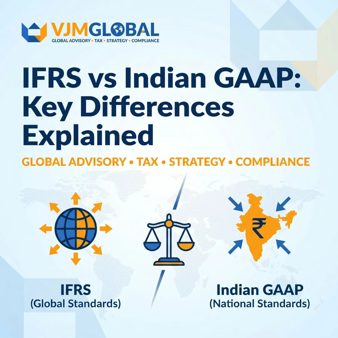 IFRS vs Indian GAAP: Key Differences Explained