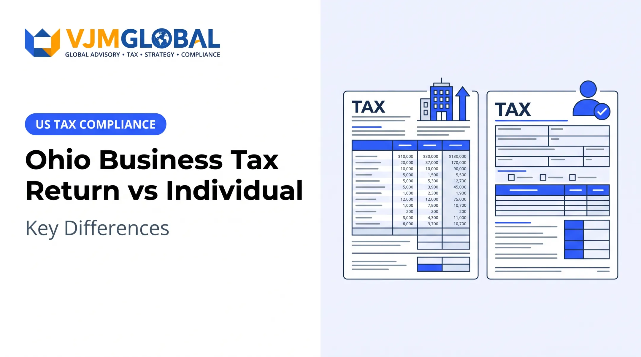 Ohio Business Tax Return vs Individual: Key Differences