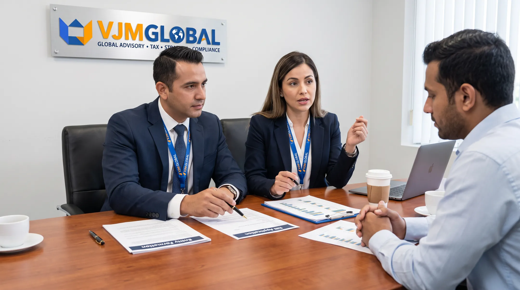 VJM Global advisors assisting international founders with US LLC formation