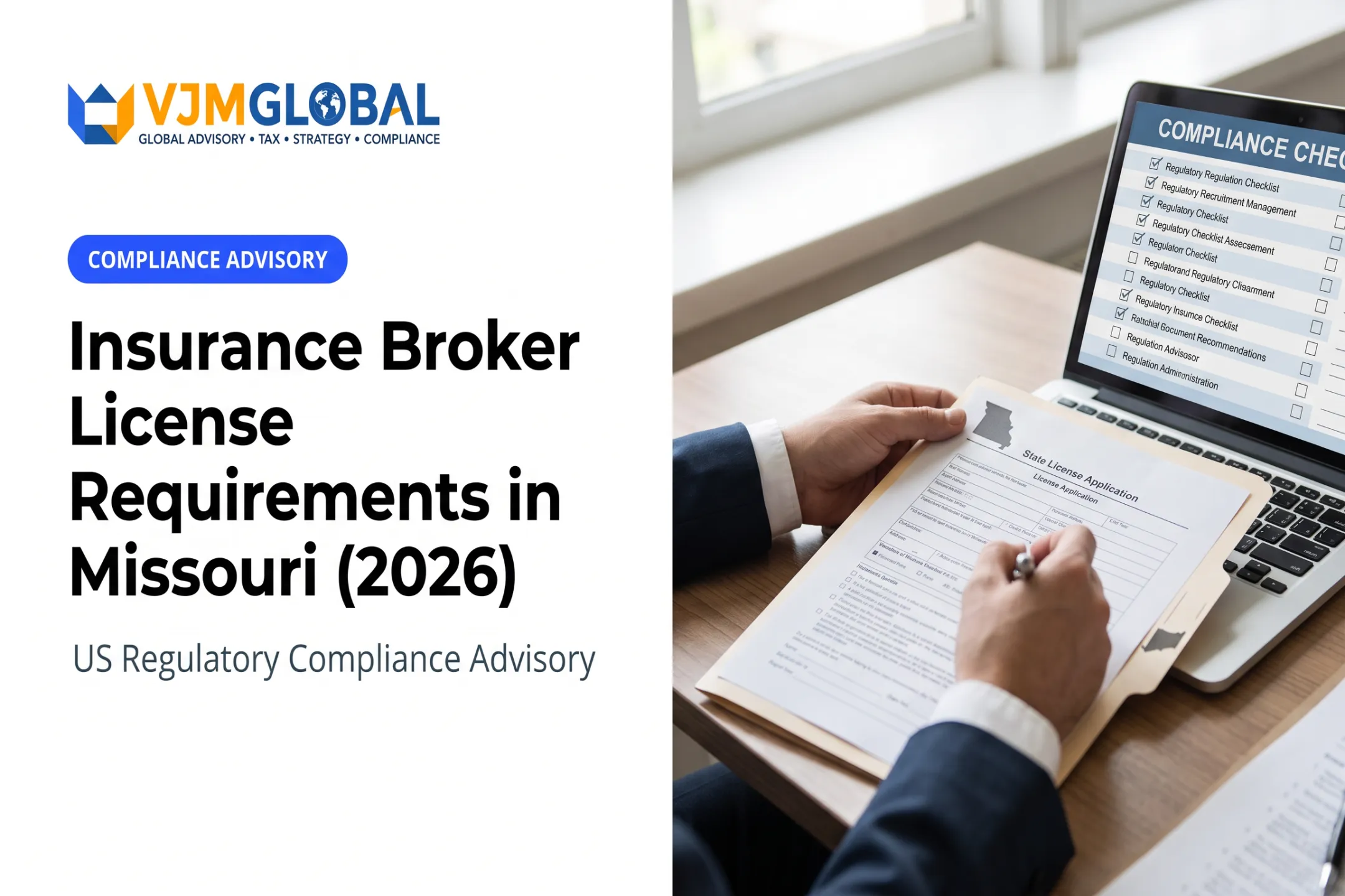 Insurance Broker License Requirements in Missouri (2026)