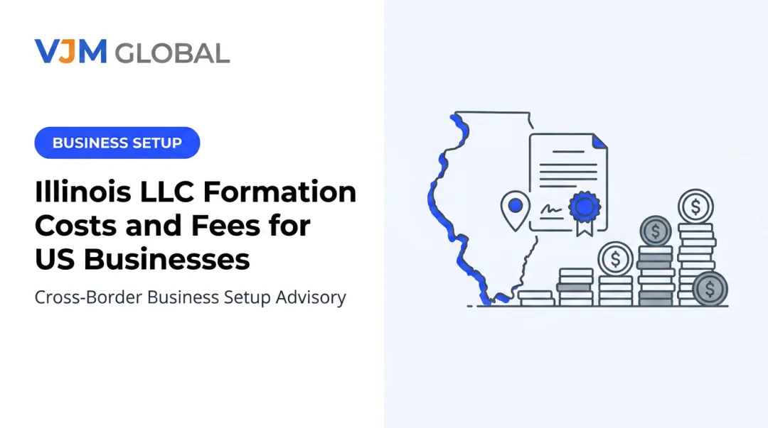 Illinois LLC Formation Costs and Fees for US Businesses