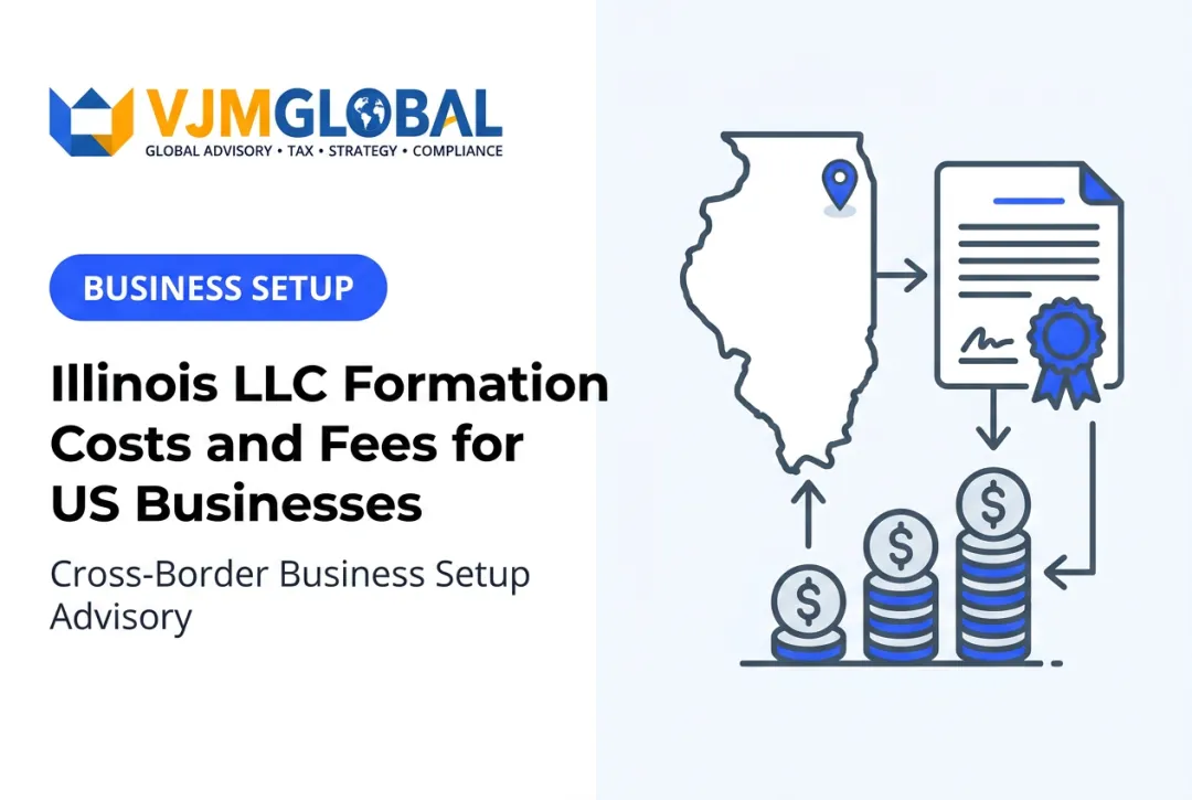 Illinois LLC Formation Costs and Fees for US Businesses