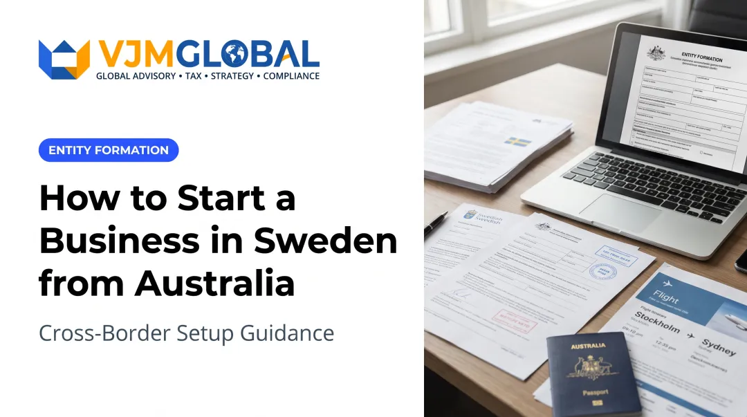 How to Start a Business in Sweden from Australia