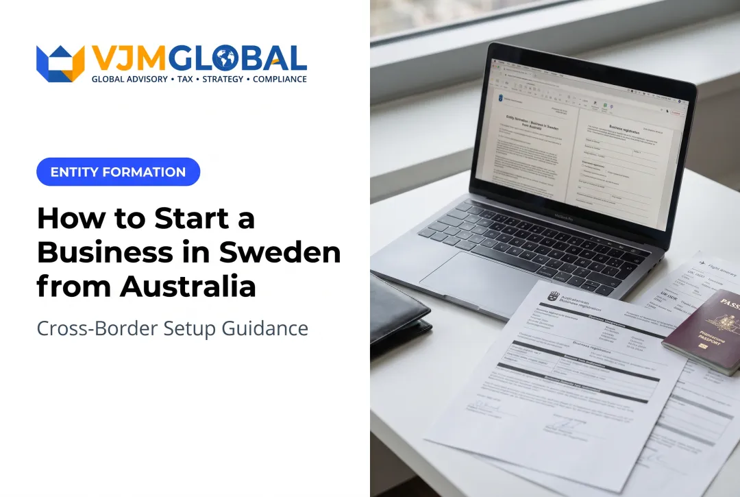 How to Start a Business in Sweden from Australia
