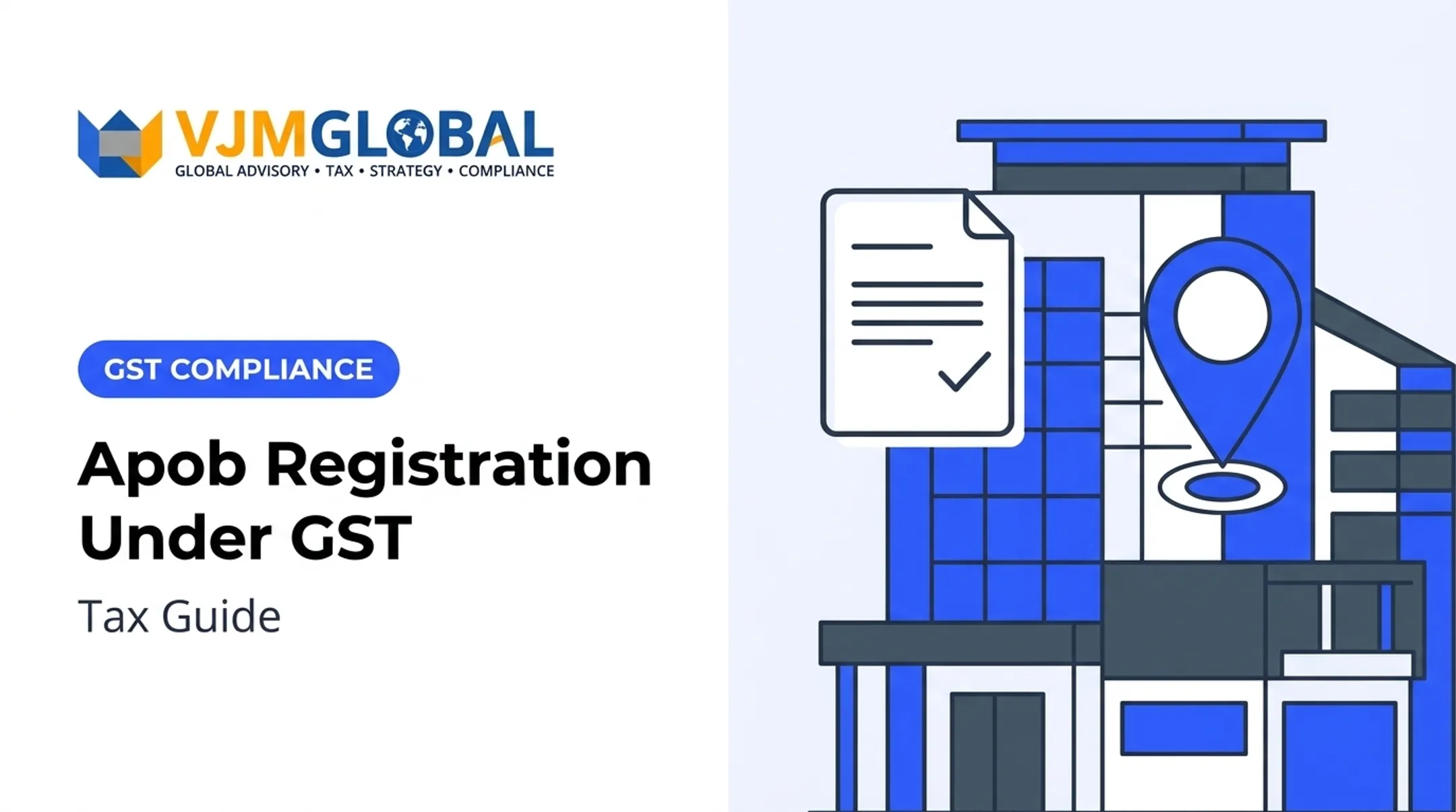 Apob Registration Under GST: Tax Guide