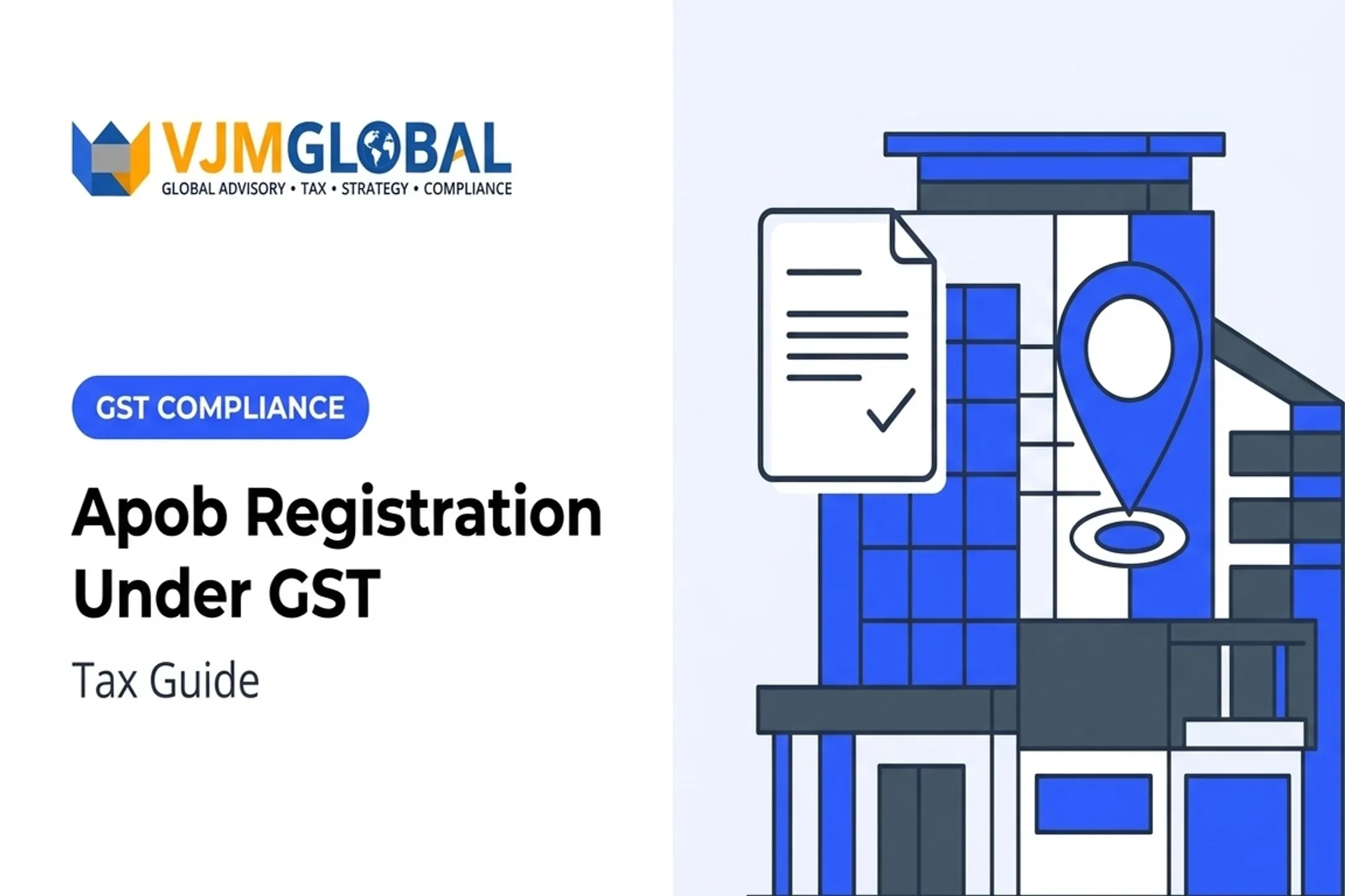 Apob Registration Under GST: Tax Guide