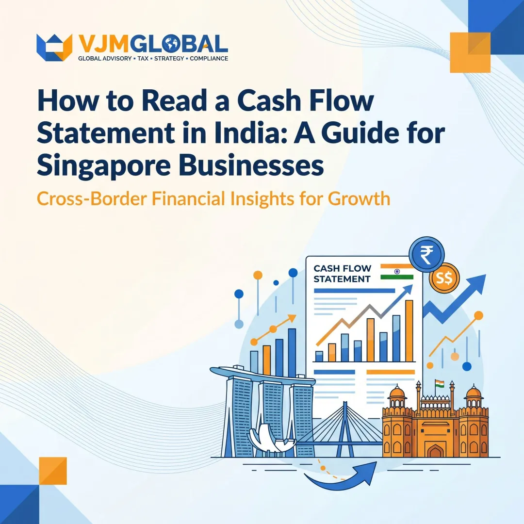How to Read a Cash Flow Statement in India: A Guide for Singapore Businesses