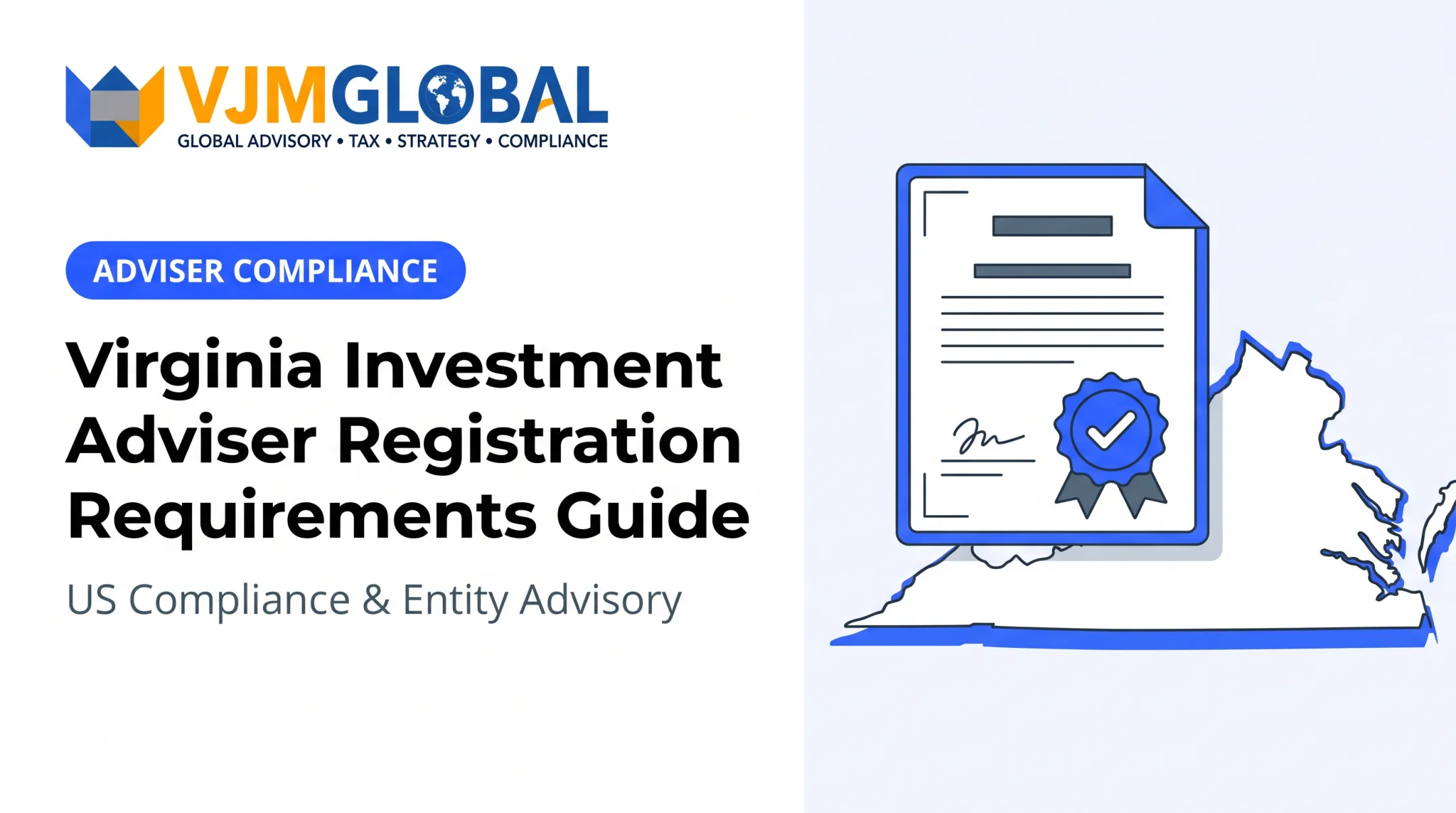 Virginia Investment Adviser Registration Requirements Guide
