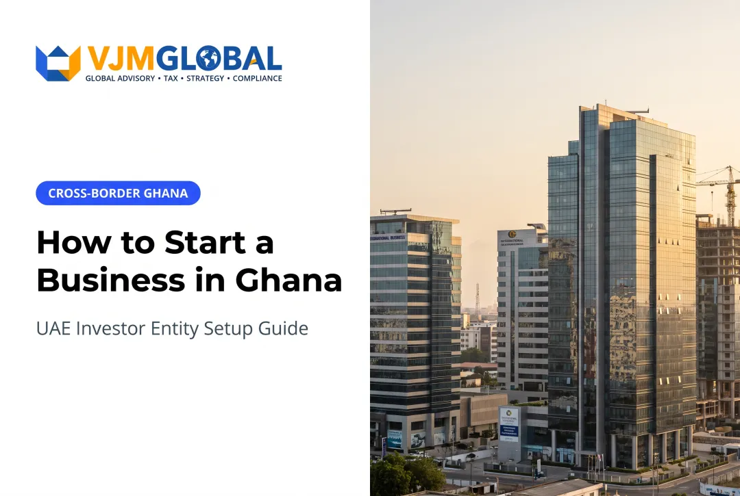 How to Start a Business in Ghana from the UAE
