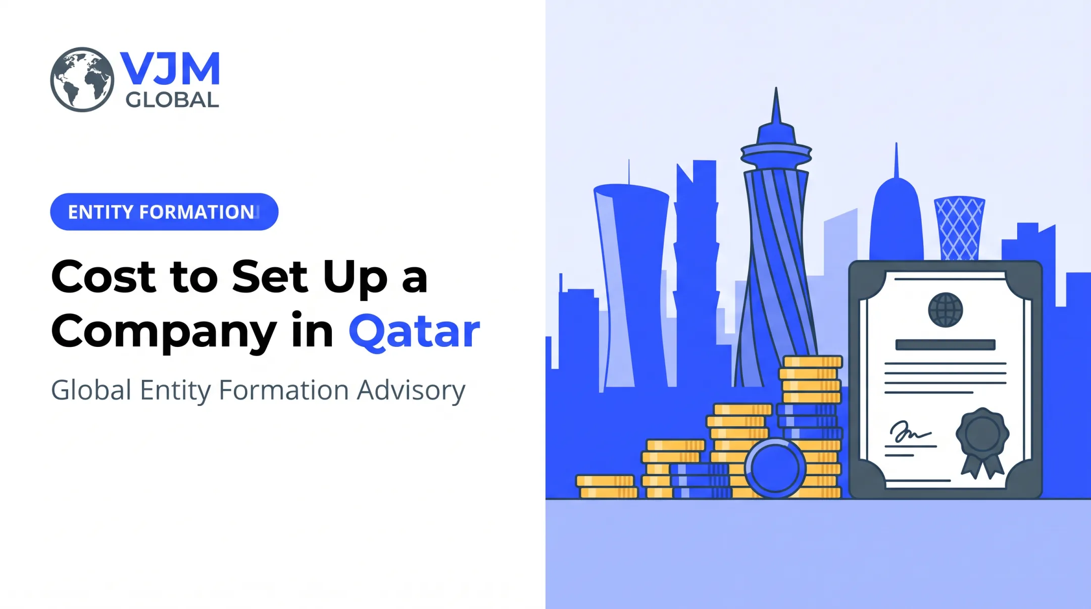 Cost to Set Up a Company in Qatar