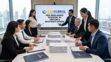 VJM Global team assisting Indian founders with Luxembourg compliance