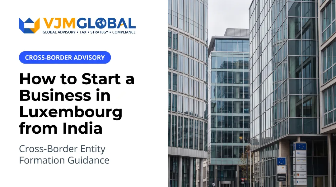 How to Start a Business in Luxembourg from India
