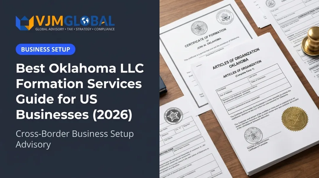 Best Oklahoma LLC Formation Services Guide for US Businesses (2026)